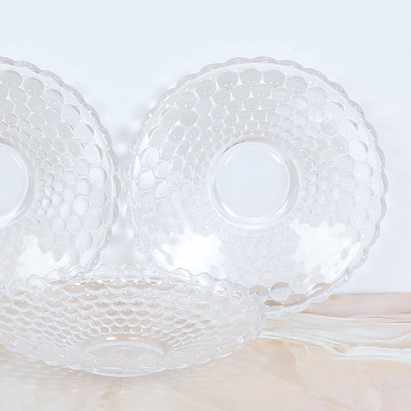 Firouz Glass Platter - Set Of Four media 4