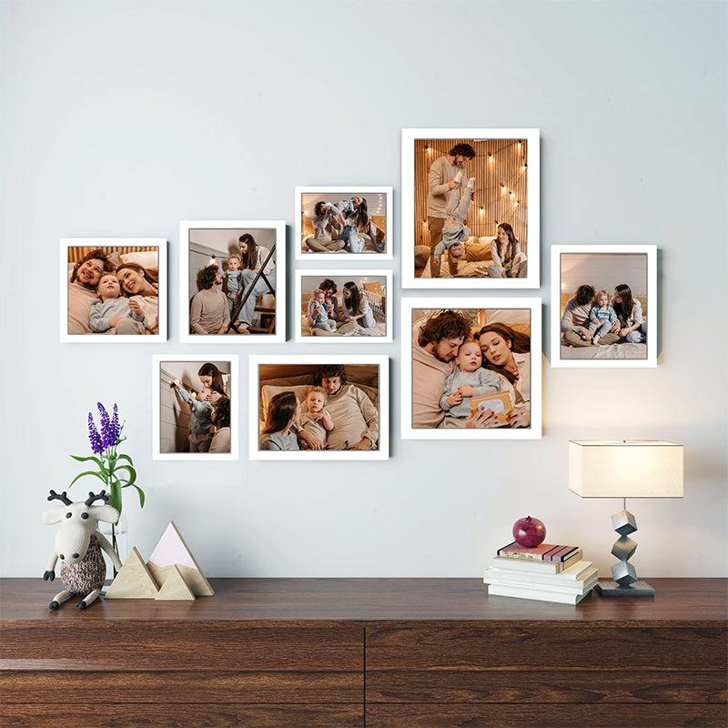 Amina Photo Frame - Set Of Nine