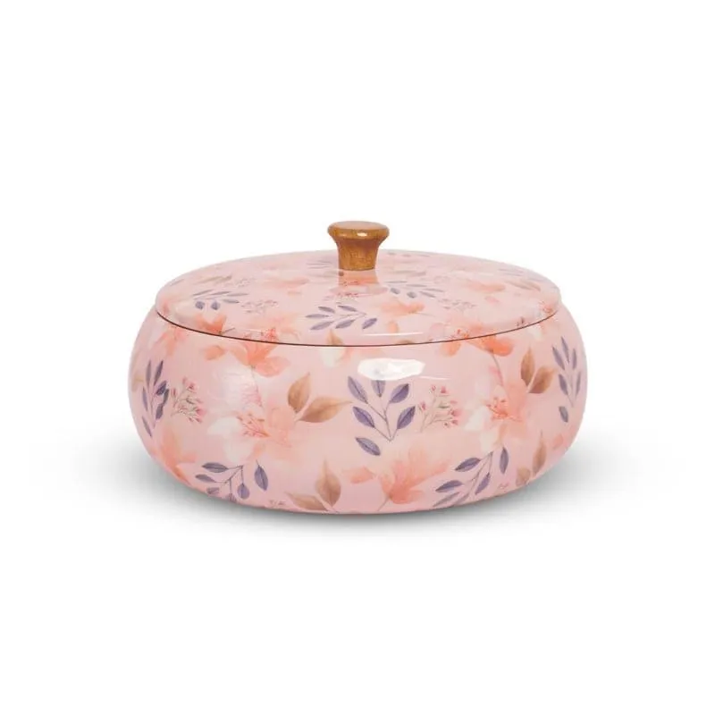 Flora Fine Wooden Roti Box media 5