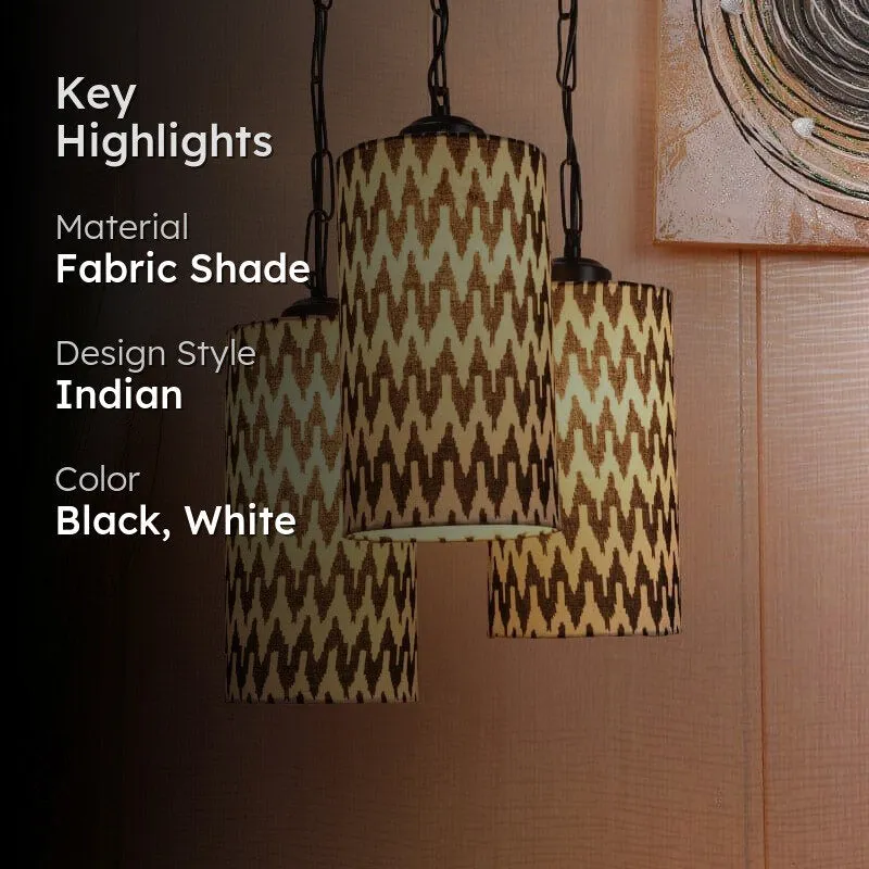 Chevronic Cluster Ceiling Lamp media 2