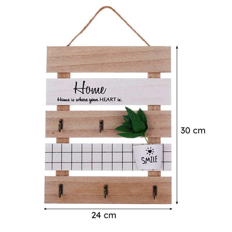 Family Port Wood Key Holder media 7
