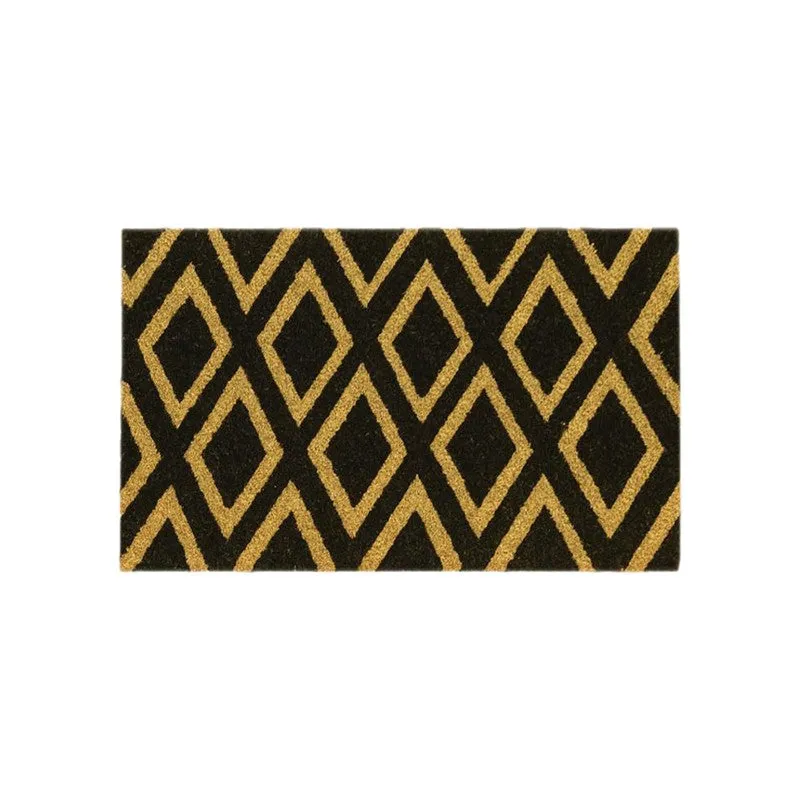 Diamond Craft Coir Door Mats - Brown media 4