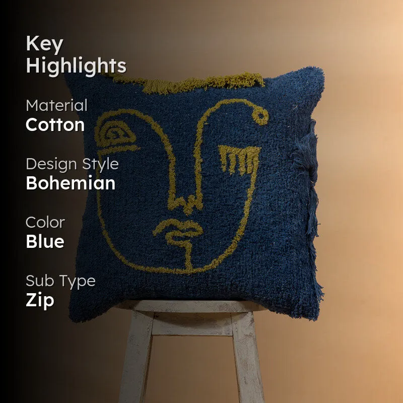 Formlines II Tufted Cushion Cover media 2