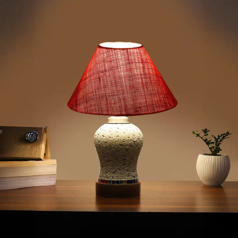 Minorae Wooden Table Lamp - Multicolor media 1