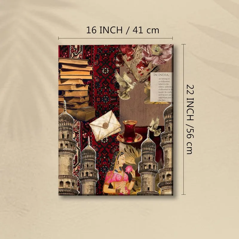 Royal Indian Canvas Wall Art media 10
