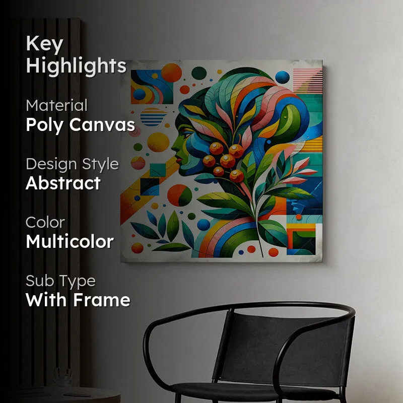 Nature Abstract Wall Painting media 2