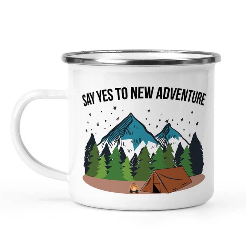 Adventure Stainless Steel Coffee Mug (330 mL) media 3