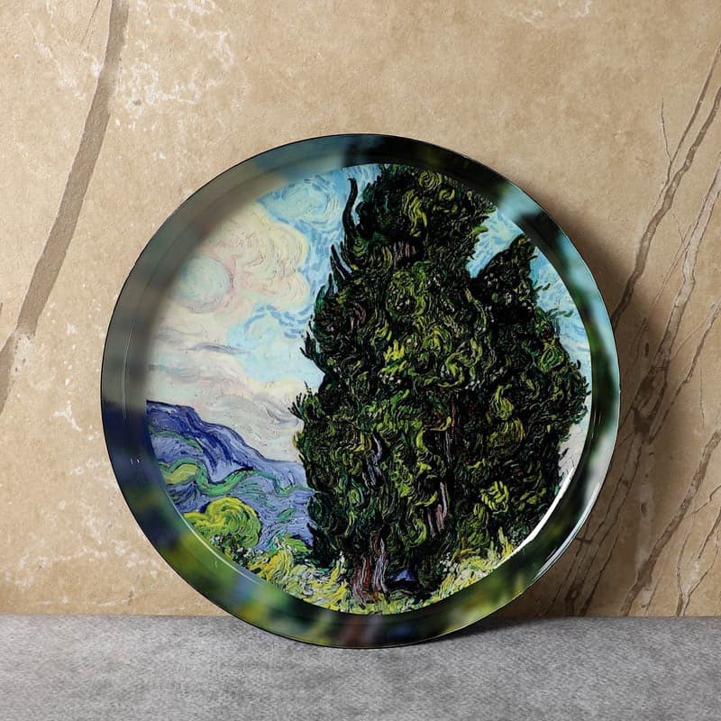 Starry Meadow Wall Plate media 5
