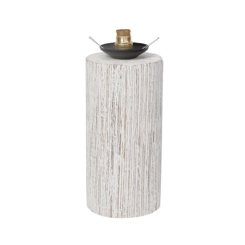 Hila Ina Fabric Table Lamp - White image 4