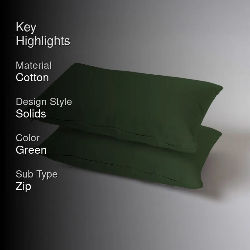 Leslie Sofa Cushion (Light Green) - Set Of Two media 2