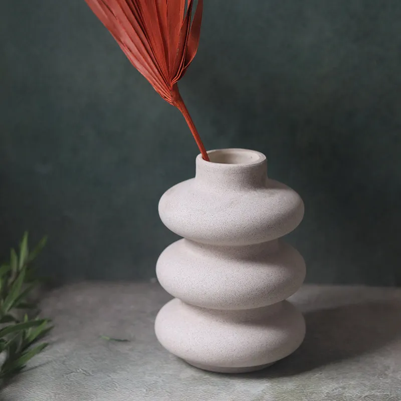 Ulisse Ceramic Vase - Ivory media 5
