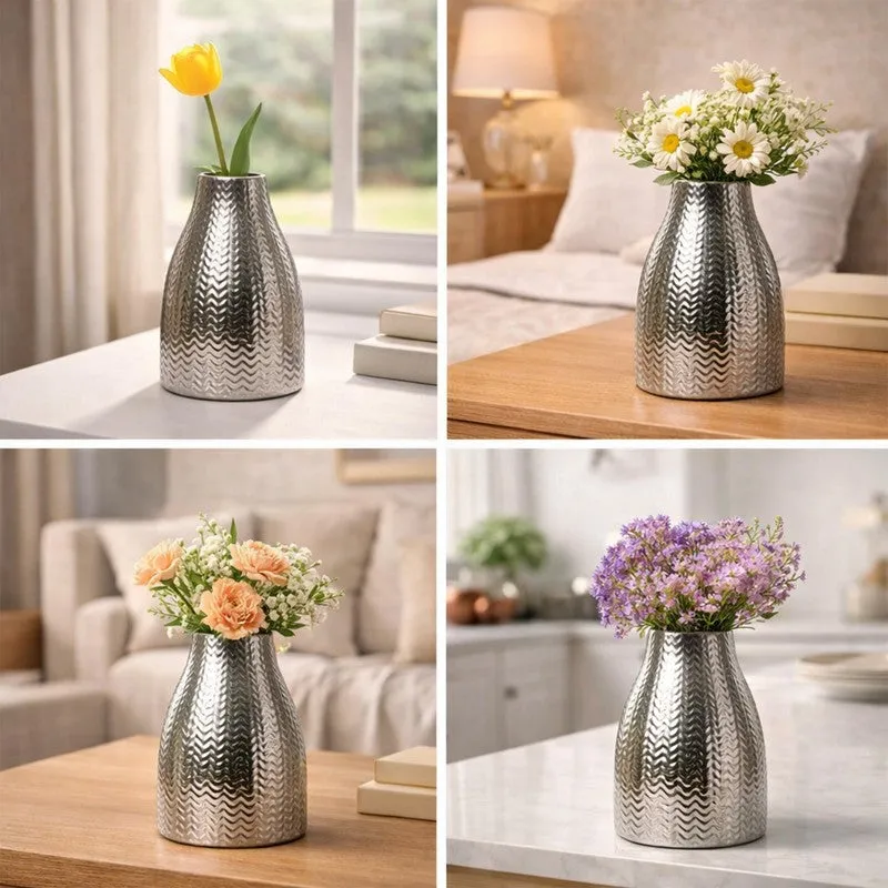 Sculptora Ceramic Vase - Silver media 9
