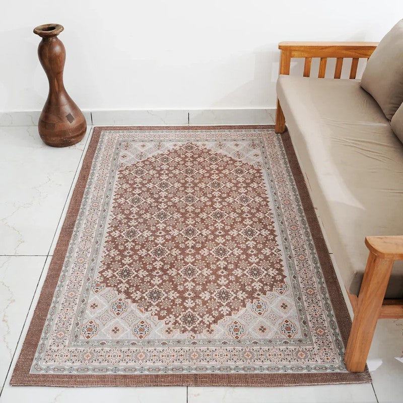 Amber Mosaic Carpet media 3