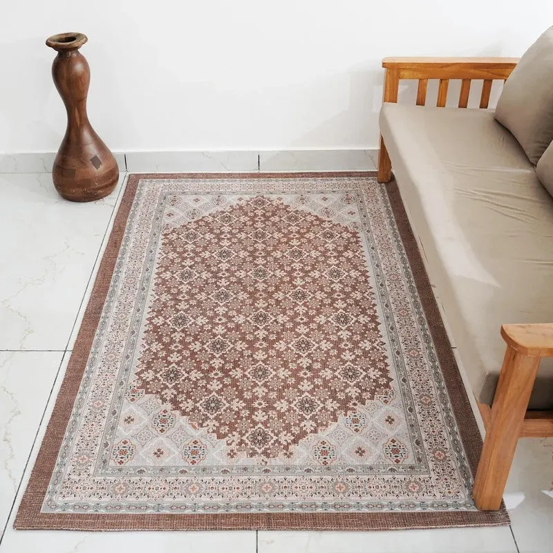 Amber Mosaic Carpet media 3