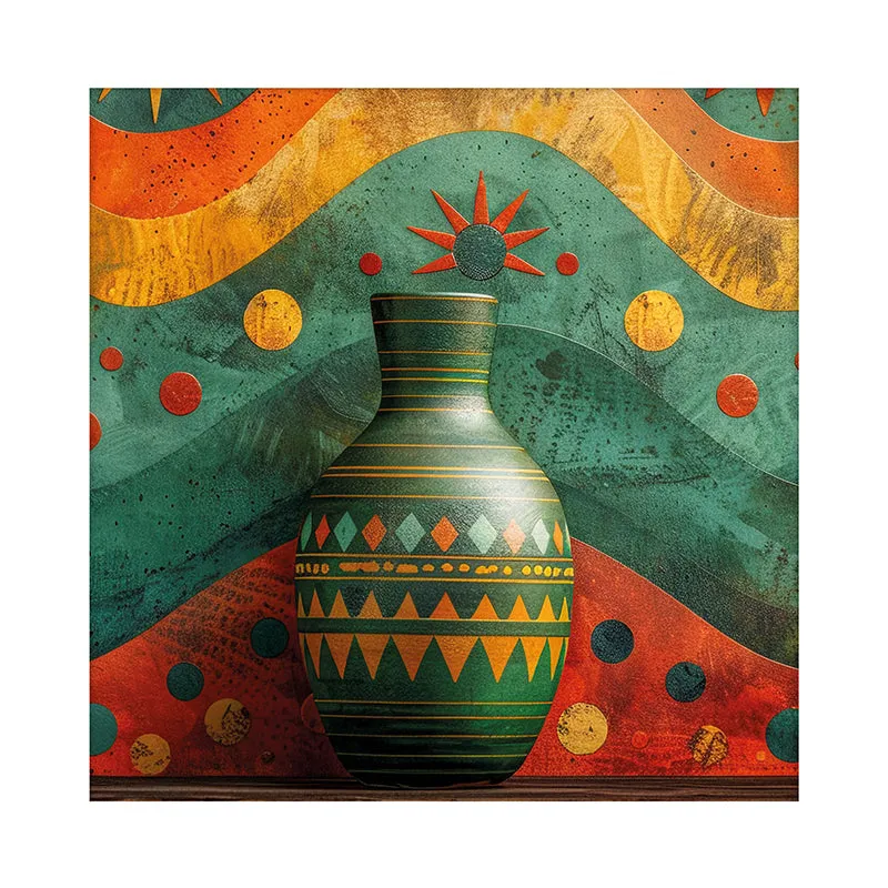 Malachite Dreams Canvas Wall Art media 3