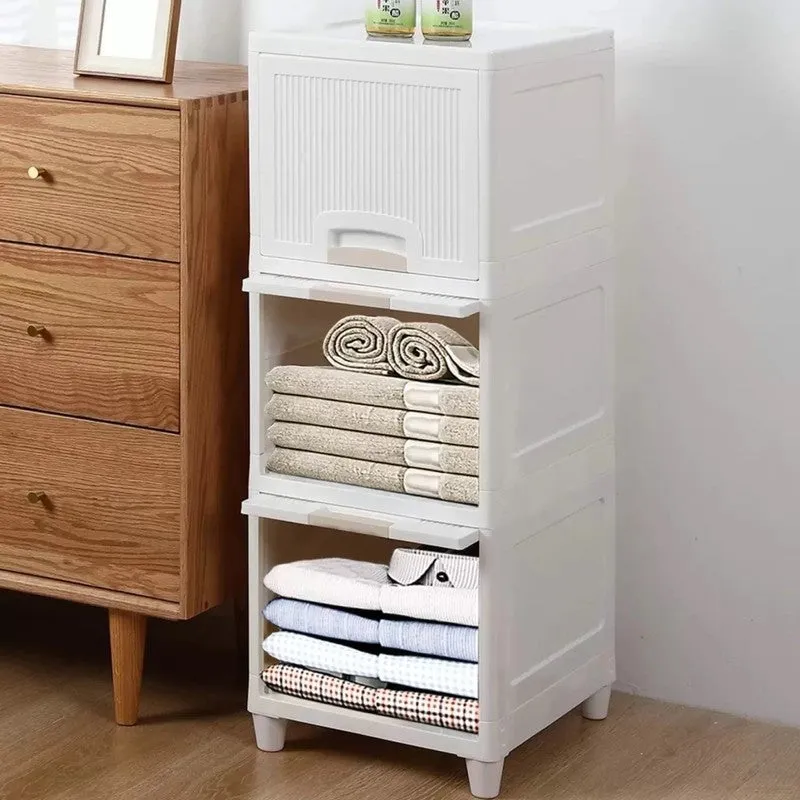 Shelvora Metal & Plastic Racks - White media 3