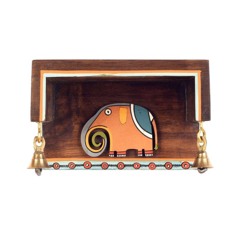 Gajendra Ethnic Wall Shelf media 3
