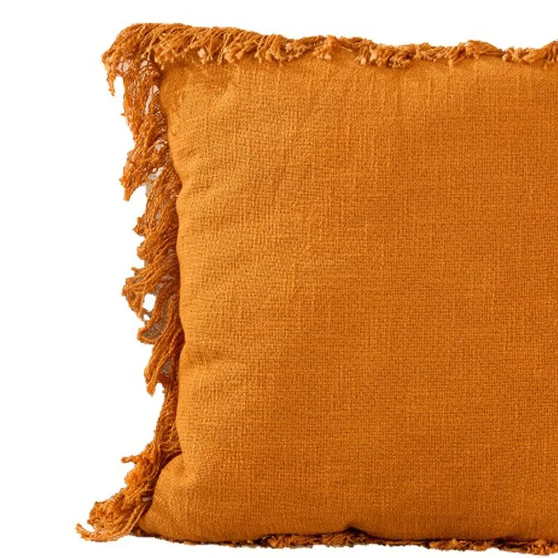 Fringes Elegance Cotton Cushion media 4