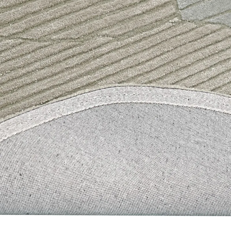 Trezel I Cotton Carpet - Olive Green media 8