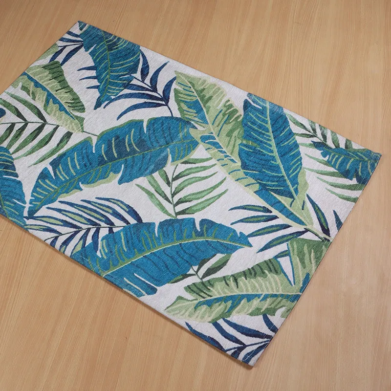 Tropical Amaze Printed Door Mats media 4