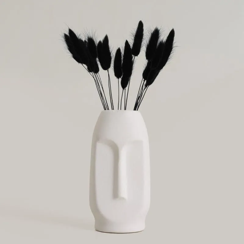 Bucky Dried Bunny Tail Stick (Black) - Set Of Fifteen media 3