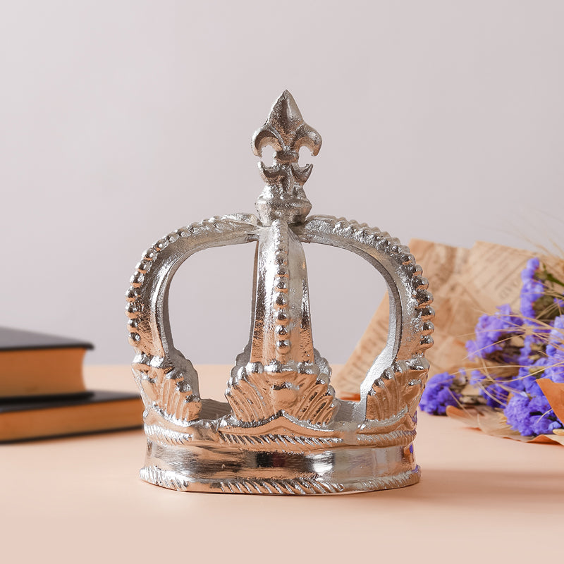 Crowned Silver Showpiece