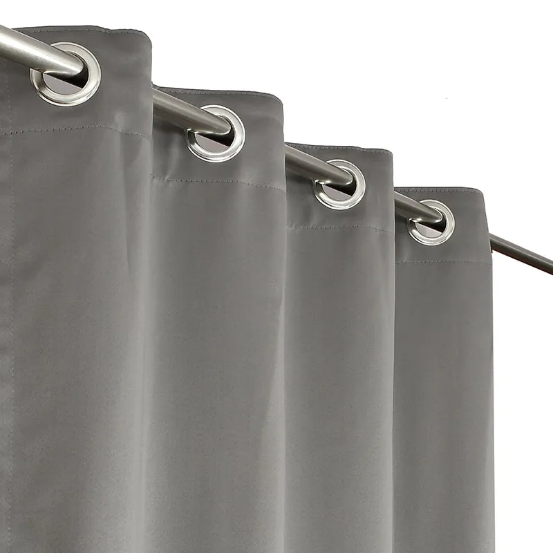 Nisha Blackout Curtain - Grey media 4