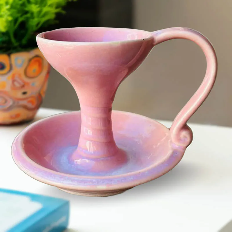 Sacred Incense Holder - Pink media 7