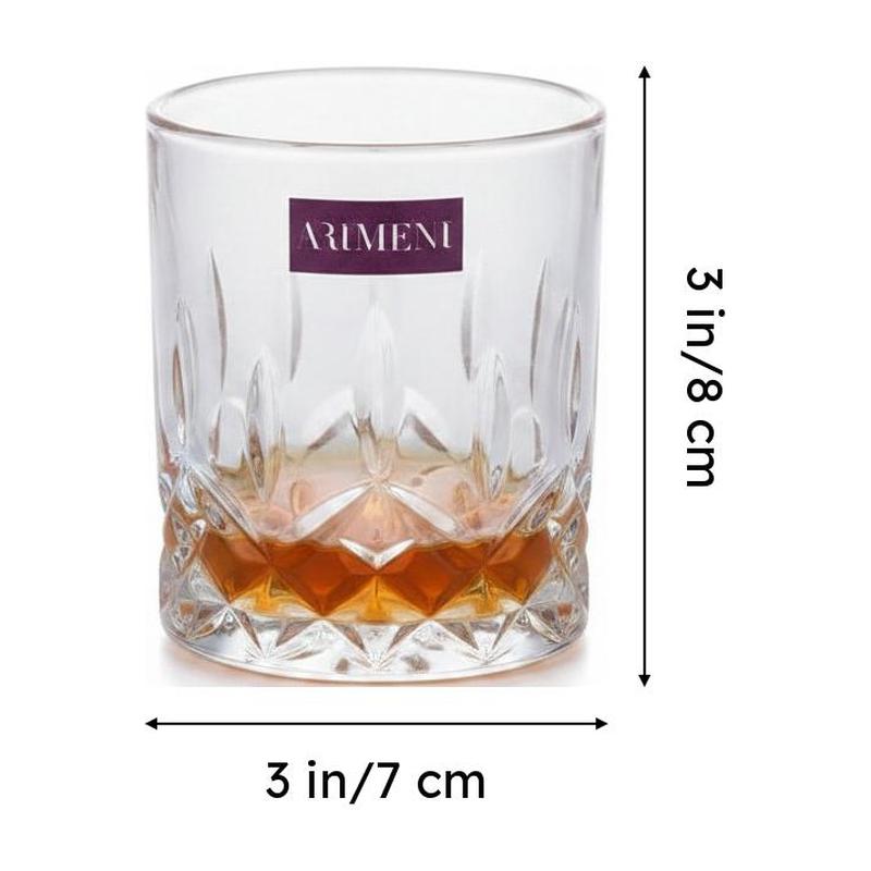 Luxuriate Old Fashioned Glasses (230 ml ) - Set Of Four media 7