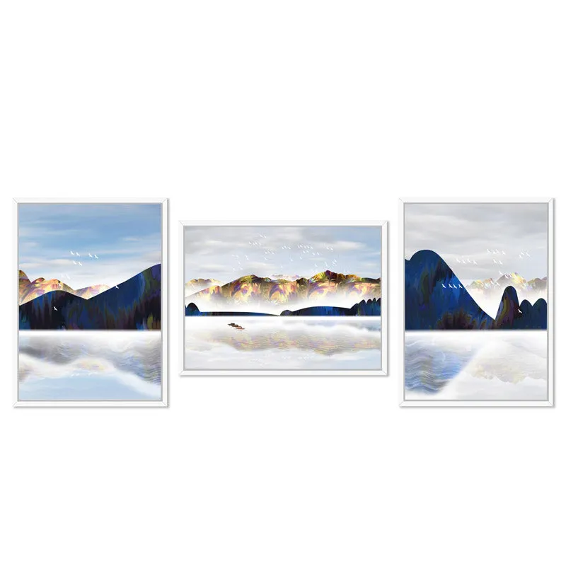 Great Heights Wall Art - Set Of Three media 3