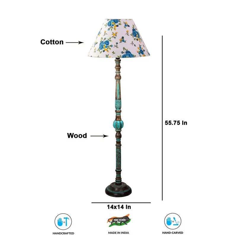 ConeRadiant Elite Floor Lamp (Floral) media 8