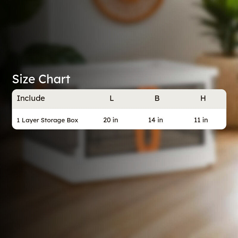 Orbox Plastic Storage Box media 9