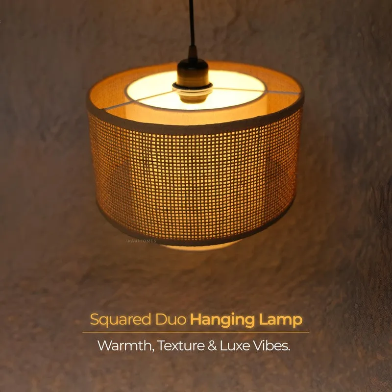 Zyricus Rattan Ceiling Lamp media 4
