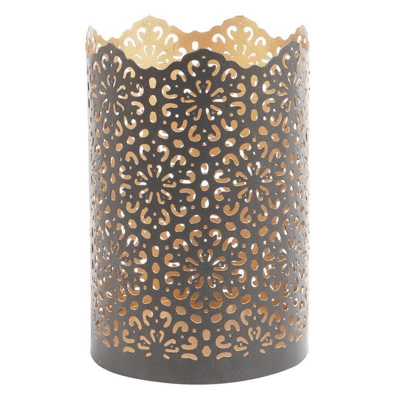 Crova Jaali Tealight Candle Holder- Set Of Three media 4