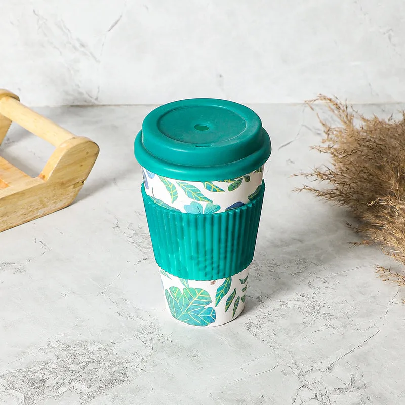 Green Thumb Travel Mug With Lid - 450 ML media 1