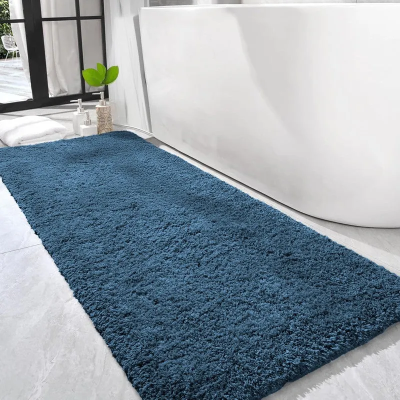 BathEase Anti Skid Runner Rug - Blue media 4