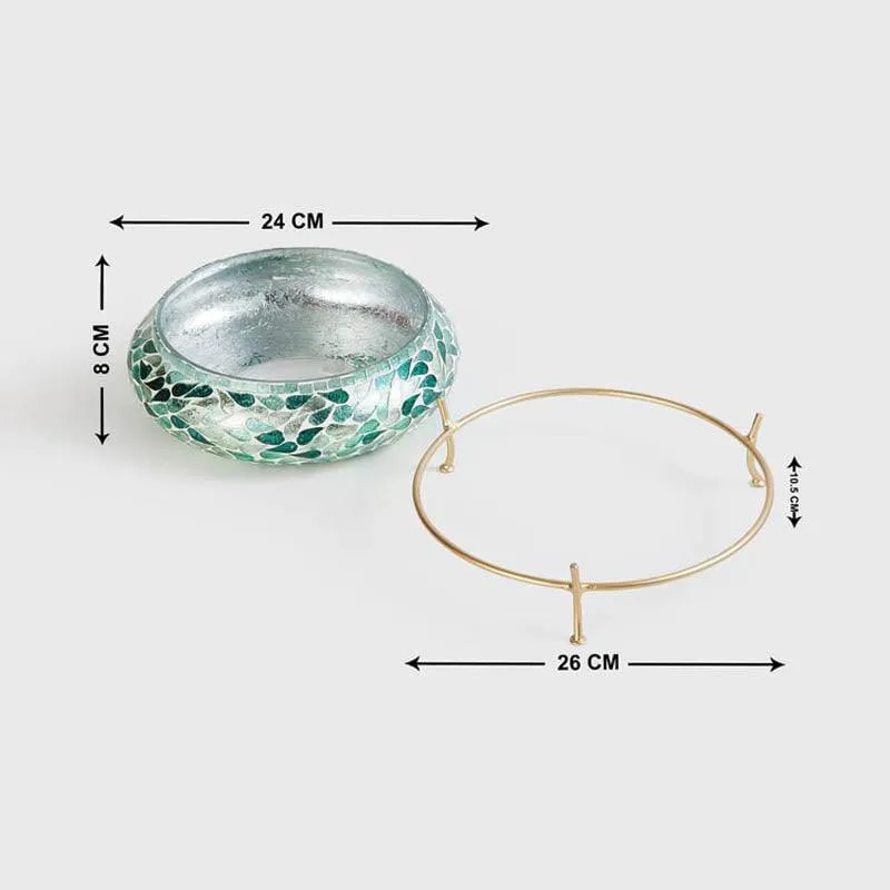Henvara Accent Bowl With Stand media 5