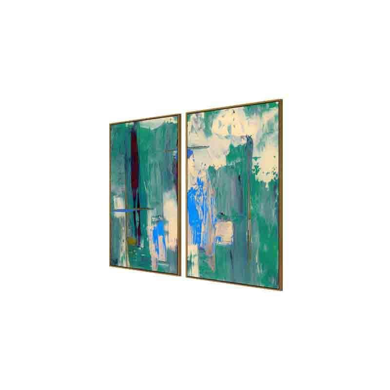 Distorted Wall Art - Set Of Two media 4