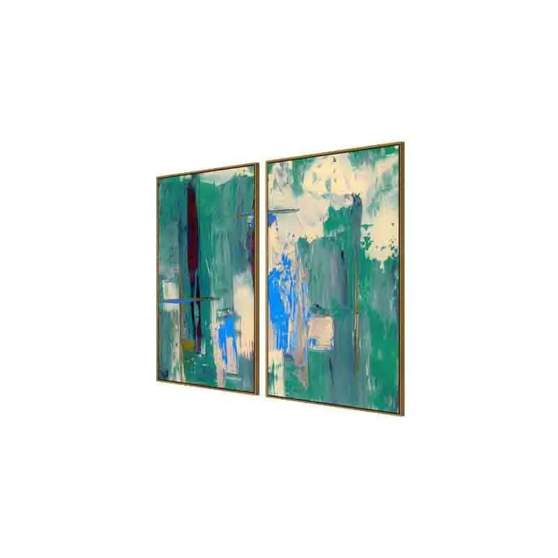 Distorted Wall Art - Set Of Two media 4
