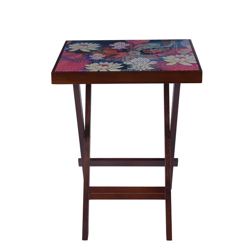 Laasya Folding Side Table media 6