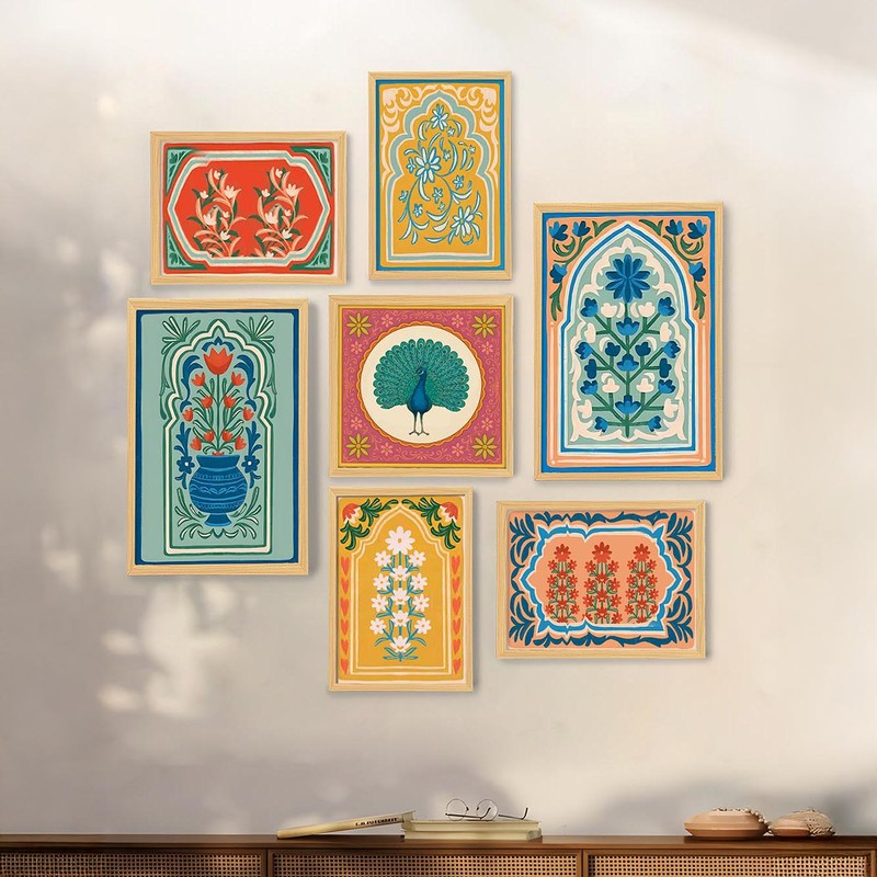 Mandira Wall Art - Set of Seven media 4
