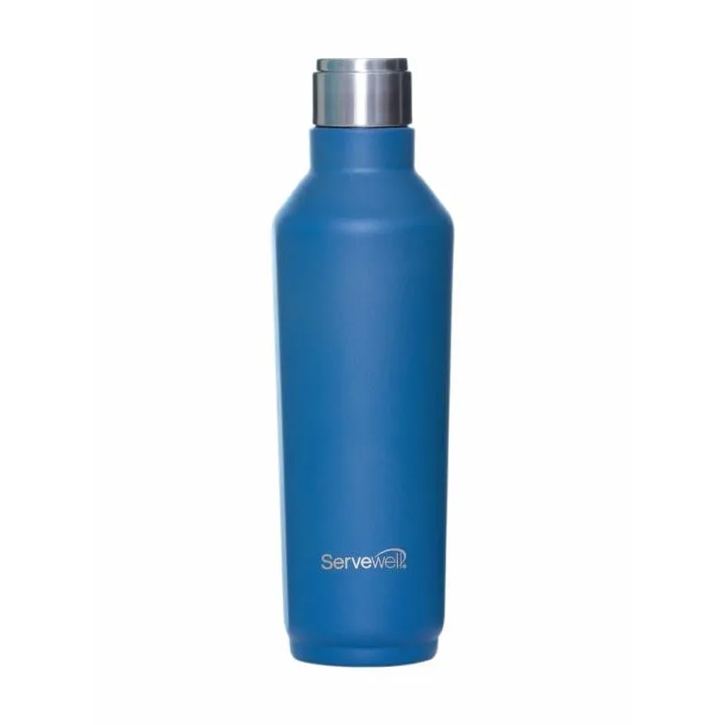 Steel Chill Bottle (820 mL) - Imperial Blue media 4