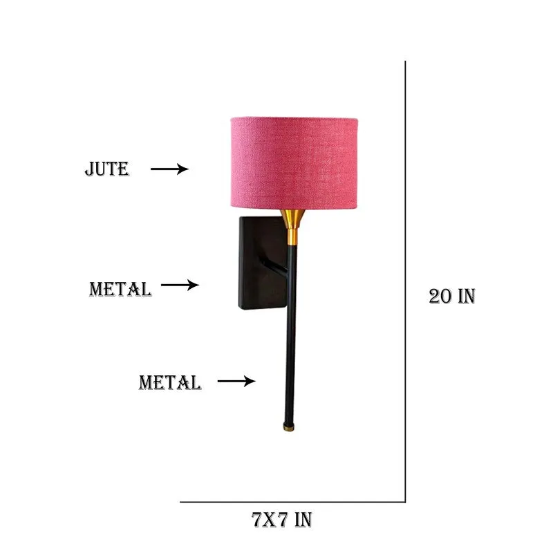 Elysaro Metal Wall Lamp media 8