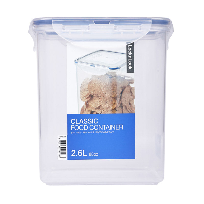 Cuzi Stack Up Airtight Plastic Container - 2600 mL media 4