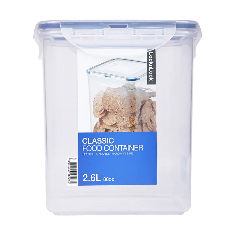 Cuzi Stack Up Airtight Plastic Container - 2600 mL media 4