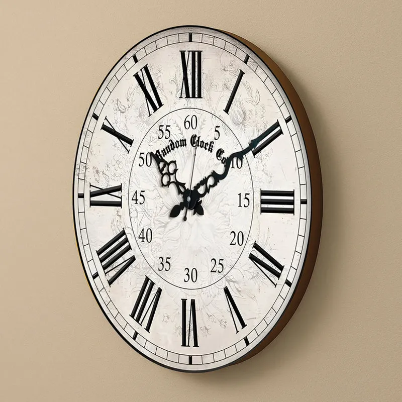 Nostivo Wood Analog Wall Clock media 3