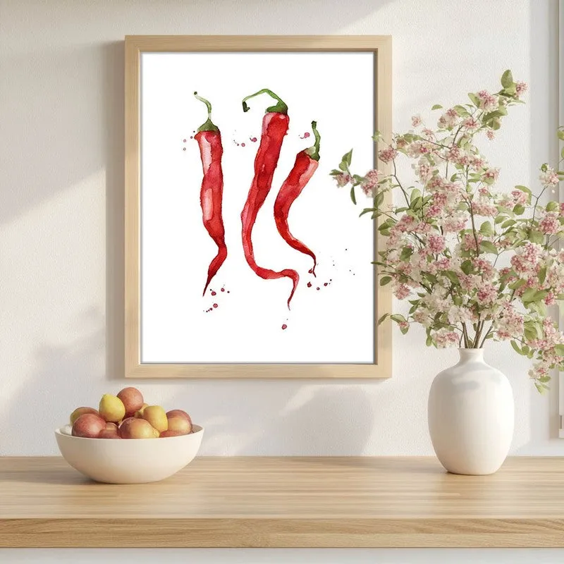 SpiceyFarm Archival Canvas Wall Art - Brown media 1