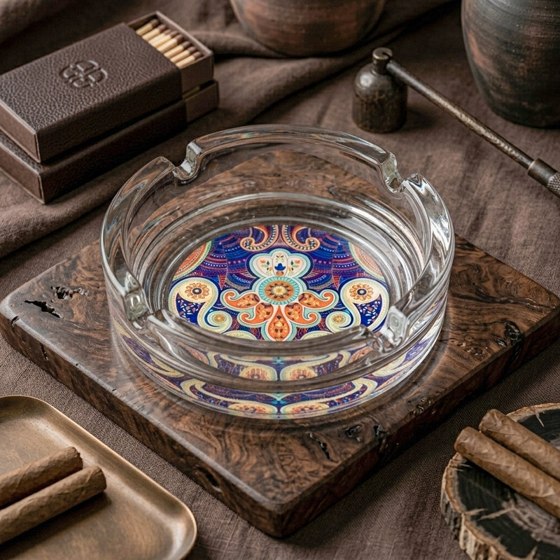 August Paisley Ashtray media 4