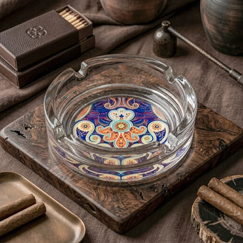 August Paisley Ashtray media 4