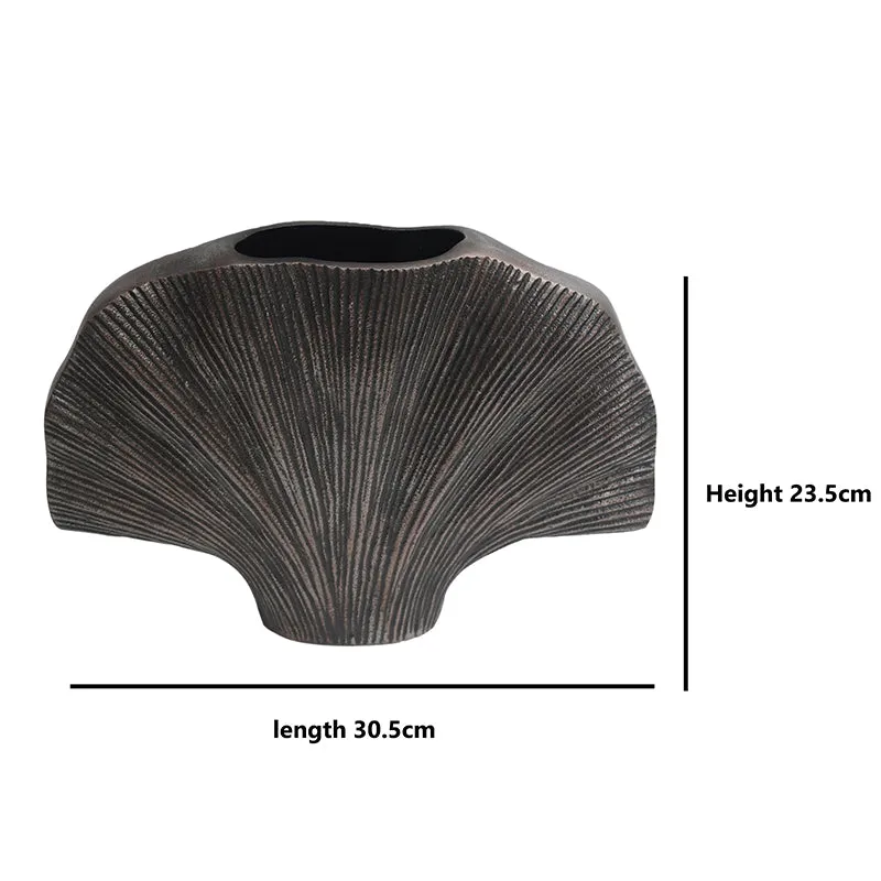 Sea Treasure Vase - Brown media 7